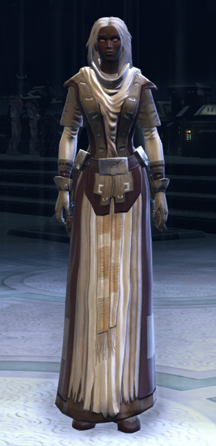 Coruscanti Consular Armor Set Outfit from Star Wars: The Old Republic.