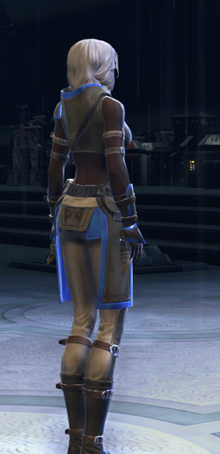 Coruscanti Knight Armor Set player-view from Star Wars: The Old Republic.