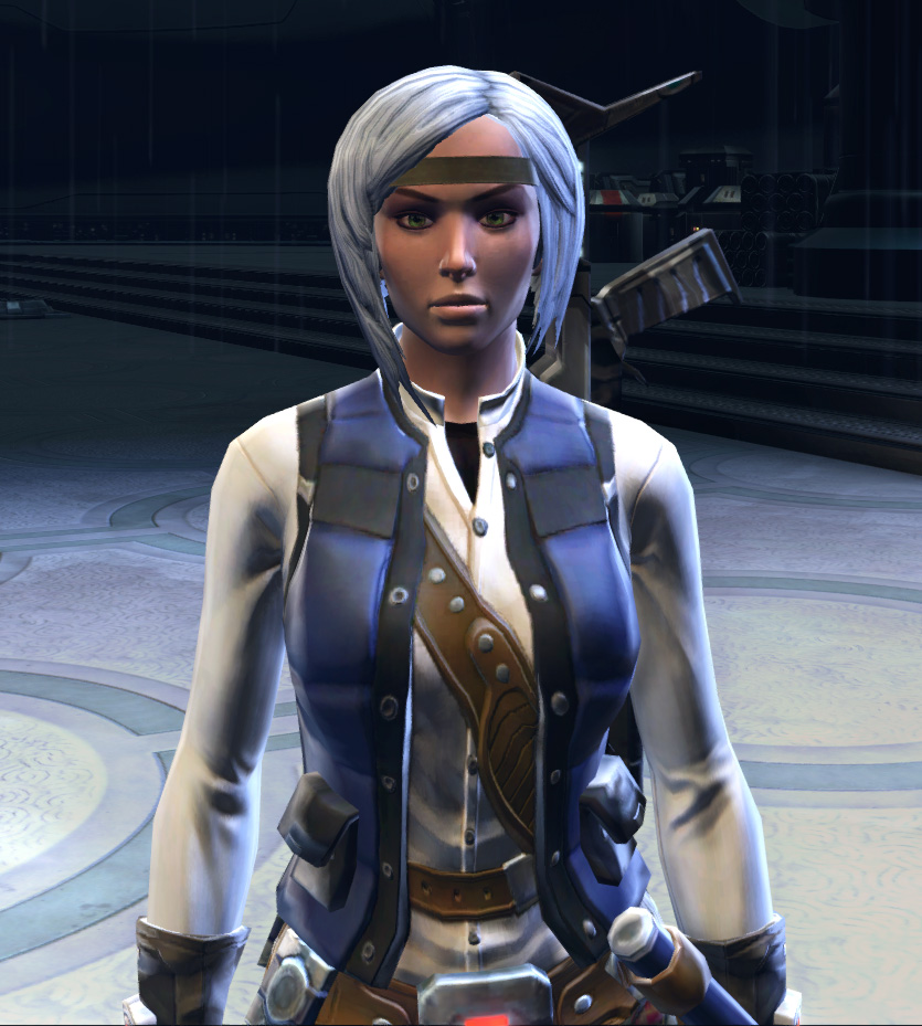 Coruscanti Smuggler Armor Set from Star Wars: The Old Republic.
