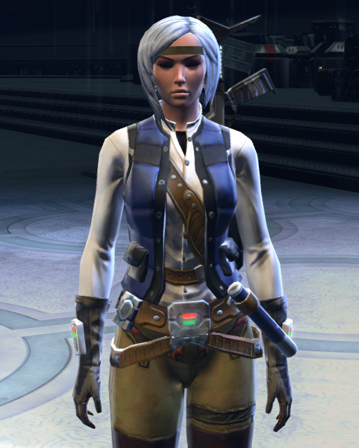 Coruscanti Smuggler Armor Set Preview from Star Wars: The Old Republic.