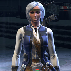 Coruscanti Smuggler Armor Set armor thumbnail.