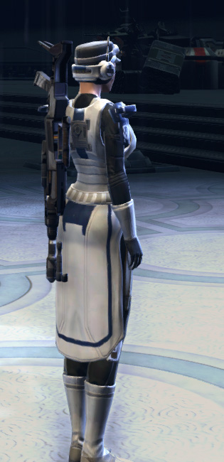 Coruscanti Trooper Armor Set player-view from Star Wars: The Old Republic.