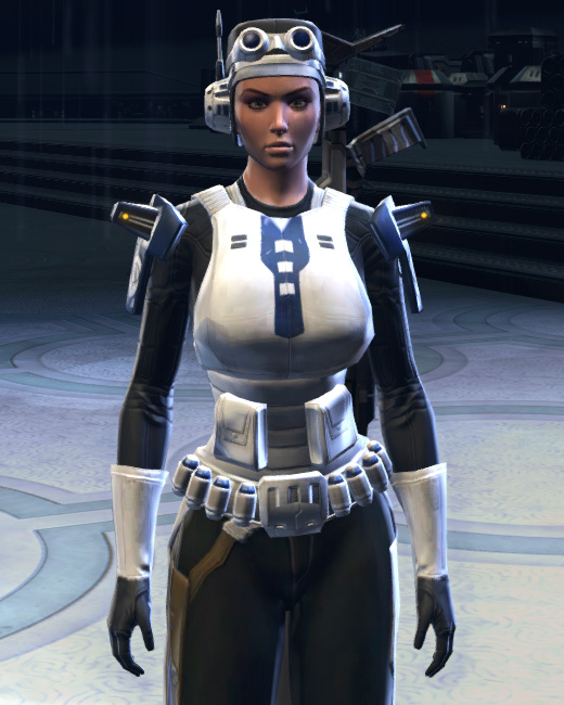 Coruscanti Trooper Armor Set Preview from Star Wars: The Old Republic.