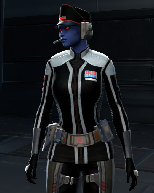 Covert Cipher Armor Set Preview from Star Wars: The Old Republic.