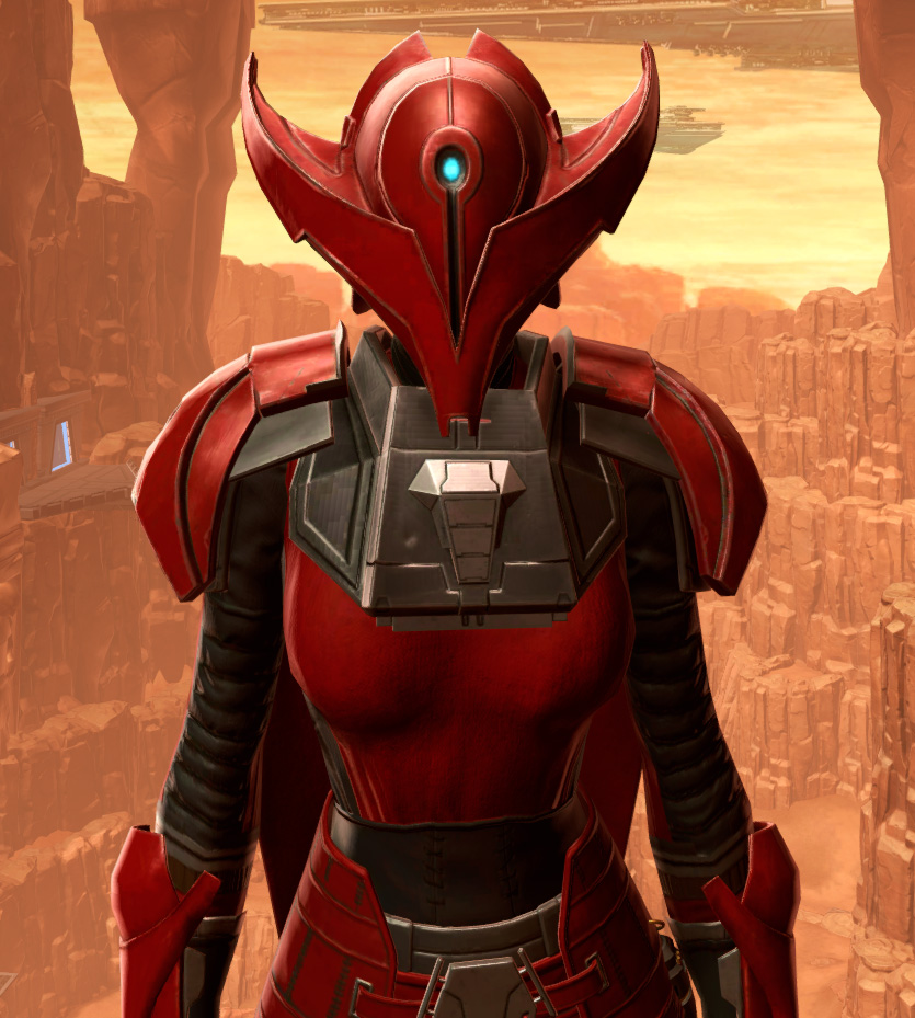 Crimson Talon Armor Set from Star Wars: The Old Republic.
