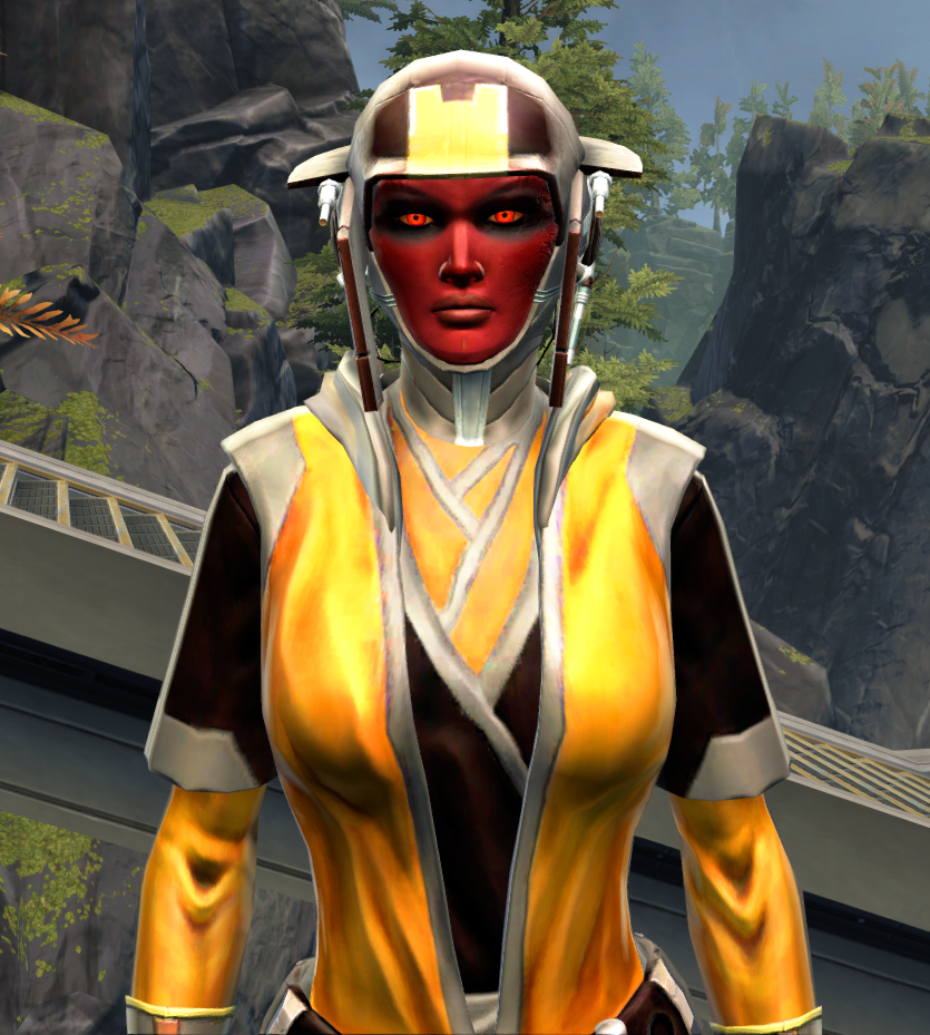 Culling Blade Armor Set from Star Wars: The Old Republic.