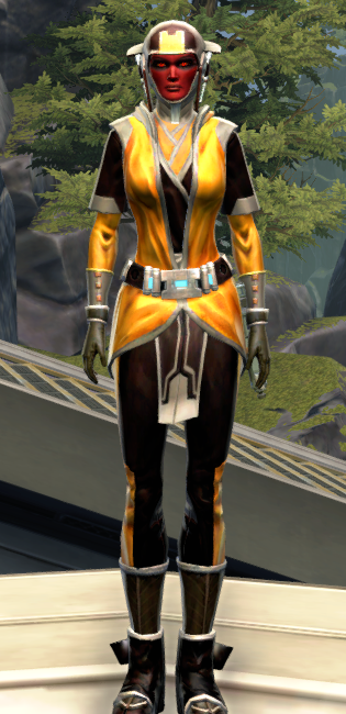 Culling Blade Armor Set Outfit from Star Wars: The Old Republic.