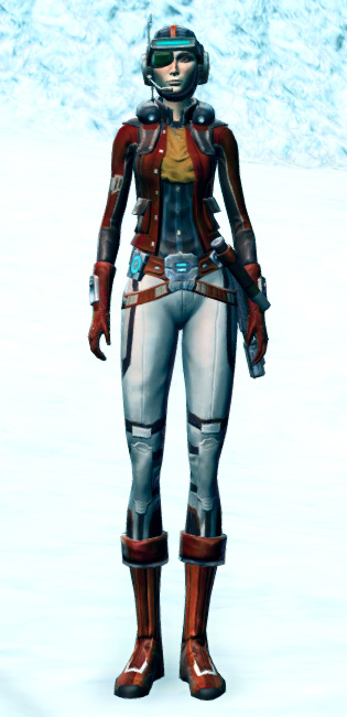 Cunning Vigilante Armor Set Outfit from Star Wars: The Old Republic.