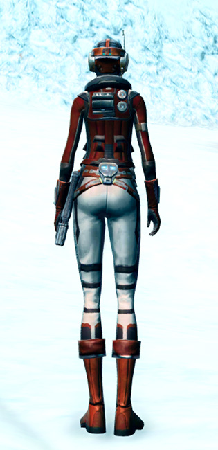 Cunning Vigilante Armor Set player-view from Star Wars: The Old Republic.