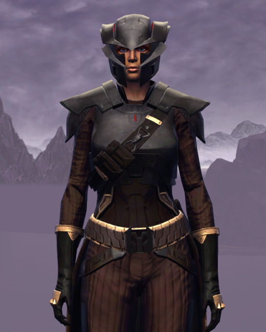 Cutthroat Buccaneer Armor Set Preview from Star Wars: The Old Republic.