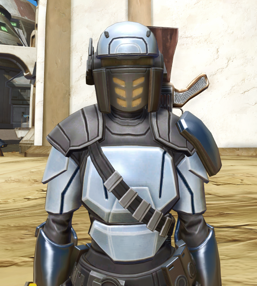 Cyber Agent Armor Set from Star Wars: The Old Republic.