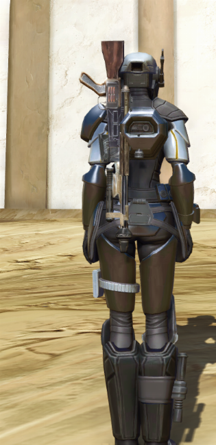 Cyber Agent Armor Set player-view from Star Wars: The Old Republic.