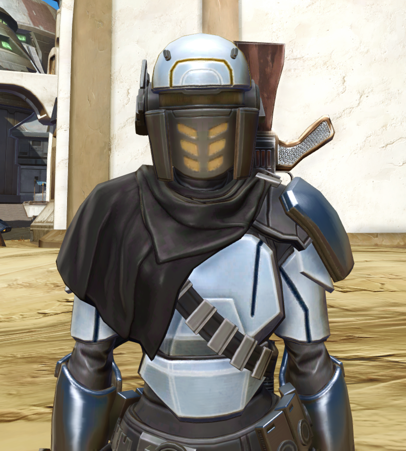 Cyber Agent Cloaked Armor Set from Star Wars: The Old Republic.