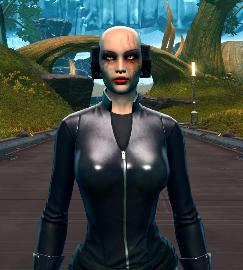Cyborg Construct AM-7 Armor Set from Star Wars: The Old Republic. - ARMOR Cyborg Construct AM-7 Armor Set from Star Wars: The Old Republic.
