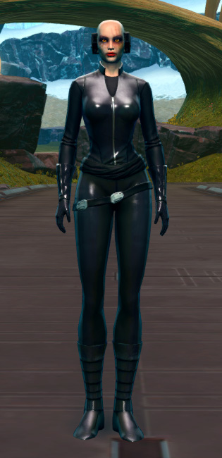 Cyborg Construct AM-7 Armor Set Outfit from Star Wars: The Old Republic.