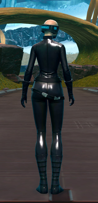 Cyborg Construct AM-7 Armor Set player-view from Star Wars: The Old Republic. - PLAYER Cyborg Construct AM-7 Armor Set player-view from Star Wars: The Old Republic.