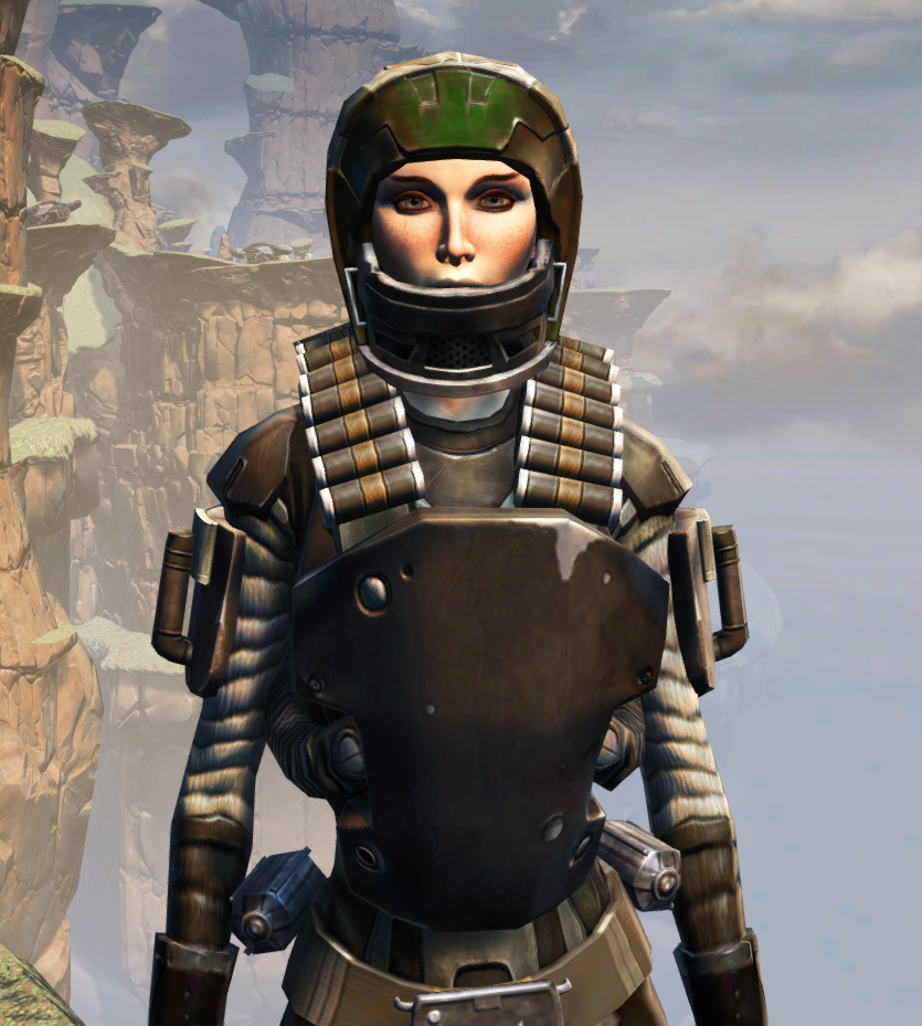 CZ-13K Guerrilla Armor Set from Star Wars: The Old Republic.