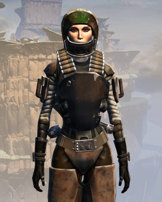 CZ-13K Guerrilla Armor Set Preview from Star Wars: The Old Republic.