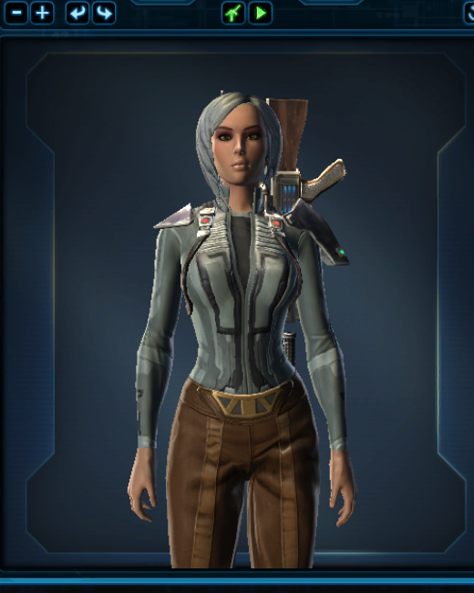 CZ-27K Stealth Ops Suit Armor Set Preview from Star Wars: The Old Republic.