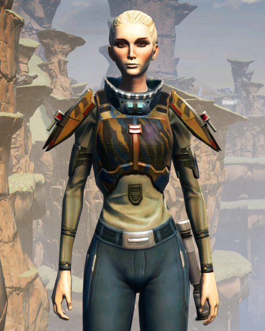 CZ-5 Armored Assault Harness Armor Set Preview from Star Wars: The Old Republic.