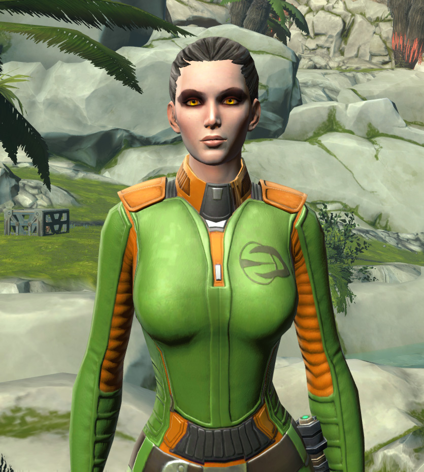 Czerka Corporate Shirt Armor Set from Star Wars: The Old Republic.