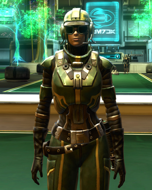 Czerka Security Armor Set Preview from Star Wars: The Old Republic.