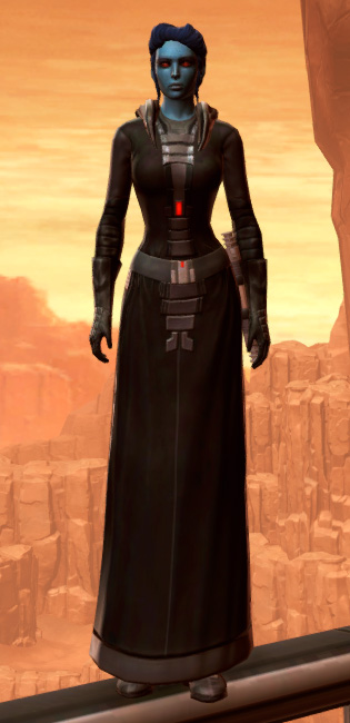 Dark Acolyte Armor Set Outfit from Star Wars: The Old Republic.
