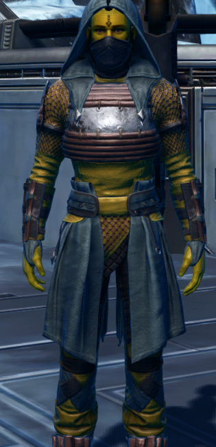 Dark Harbinger (Hair Enabled) dyed in SWTOR. Dark Harbinger (Hair Enabled) dyed in SWTOR.