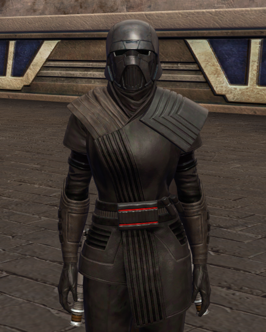 Dark Marauder Armor Set Preview from Star Wars: The Old Republic.