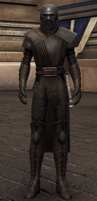 Dark Marauder Armor Set Outfit from Star Wars: The Old Republic.