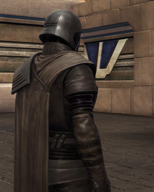 Dark Marauder Armor Set Back from Star Wars: The Old Republic.