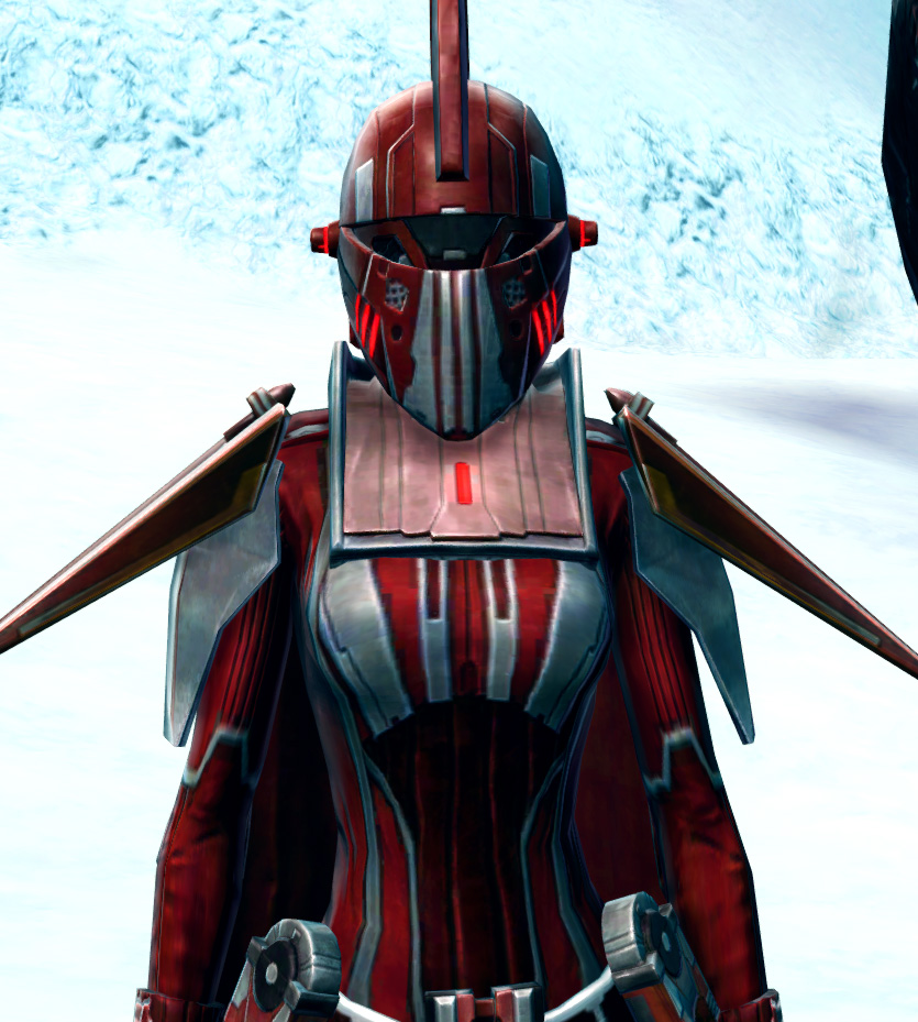 Dark Praetorian Armor Set from Star Wars: The Old Republic.