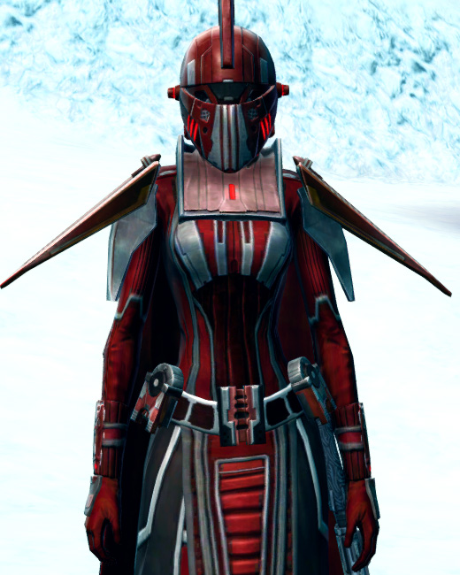 Dark Praetorian Armor Set Preview from Star Wars: The Old Republic.