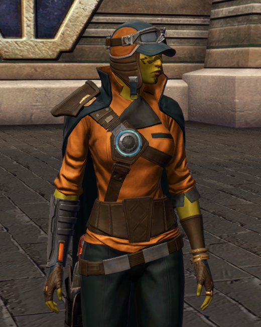 Dashing Rogue Armor Set Preview from Star Wars: The Old Republic.