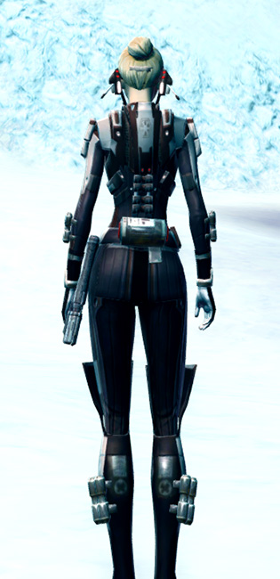 Deadeye Armor Set player-view from Star Wars: The Old Republic.