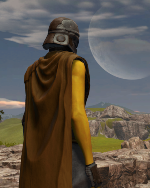 Deadly Outcast Armor Set Back from Star Wars: The Old Republic. Deadly Outcast Armor Set Back from Star Wars: The Old Republic. - BACK