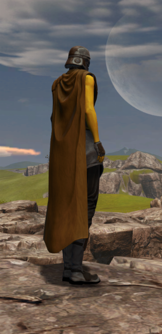 Deadly Outcast Armor Set player-view from Star Wars: The Old Republic. - PLAYER Deadly Outcast Armor Set player-view from Star Wars: The Old Republic.