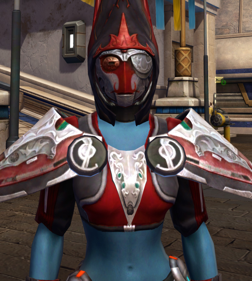 Death Knell Armor Set from Star Wars: The Old Republic.