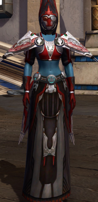 Death Knell Armor Set Outfit from Star Wars: The Old Republic.