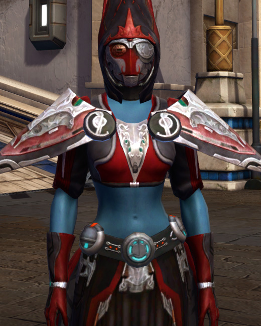 Death Knell Armor Set Preview from Star Wars: The Old Republic.