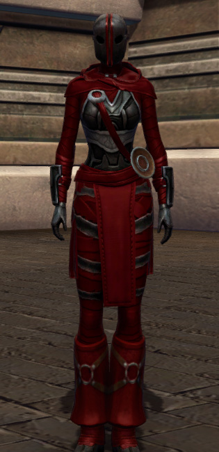 Debilitator Armor Set Outfit from Star Wars: The Old Republic.