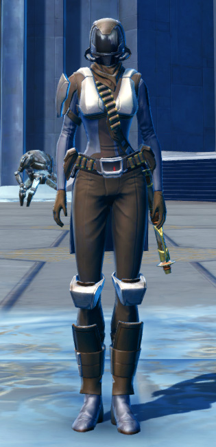 Defiant Asylum MK-16 (Armormech) Armor Set Outfit from Star Wars: The Old Republic.
