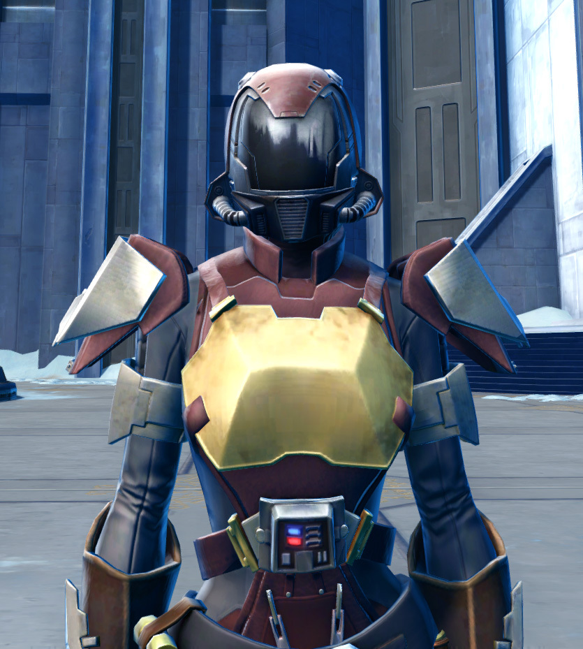 Defiant Asylum MK-16 (Synthweaving) Armor Set from Star Wars: The Old Republic.