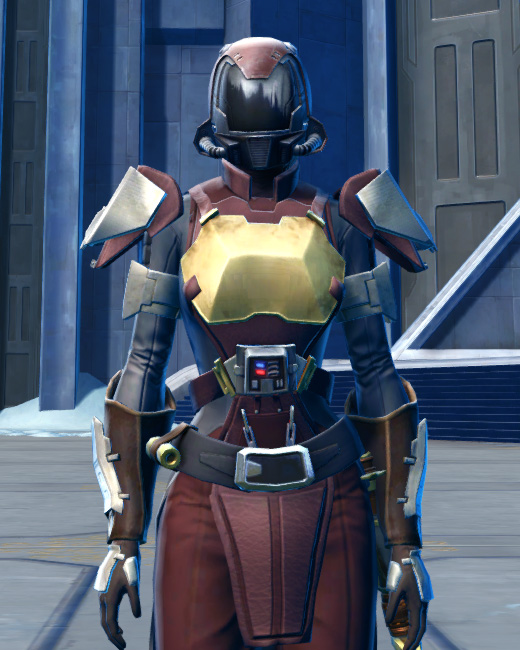 Defiant Asylum MK-16 (Synthweaving) Armor Set Preview from Star Wars: The Old Republic.