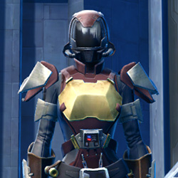 Defiant Asylum MK-26 (Synthweaving) (Imperial) Armor Set armor thumbnail.