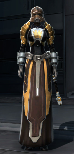 Defiant Asylum MK-26 (Synthweaving) (Imperial) Armor Set Outfit from Star Wars: The Old Republic.