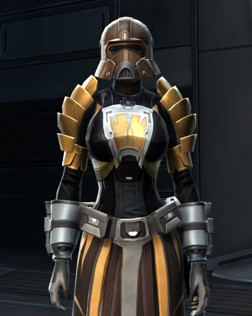 Defiant Asylum MK-26 (Synthweaving) (Imperial) Armor Set Preview from Star Wars: The Old Republic.