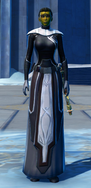 Defiant Onslaught MK-26 (Synthweaving) (Republic) Armor Set Outfit from Star Wars: The Old Republic.