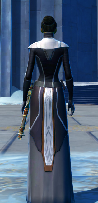 Defiant Mender MK-26 (Synthweaving) (Republic) Armor Set player-view from Star Wars: The Old Republic.