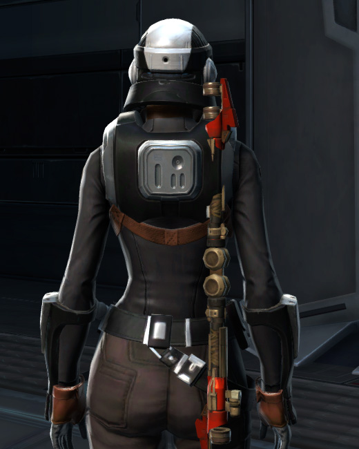 Defiant Mender MK-26 (Armormech) (Imperial) Armor Set Back from Star Wars: The Old Republic.